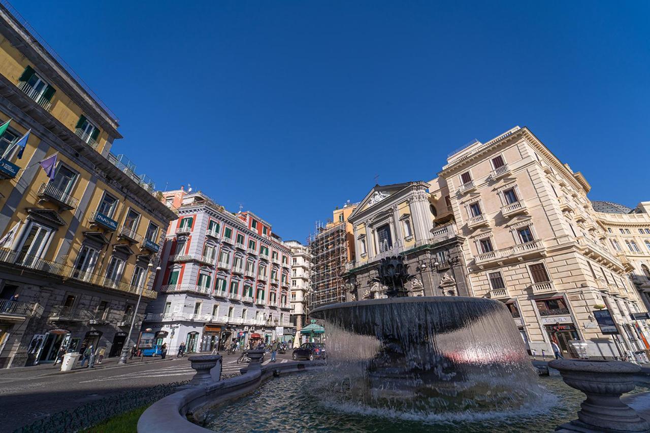 P.C. Boutique H. De Gasperi, Napoli Centro, By Clapa Group Hotel Kültér fotó