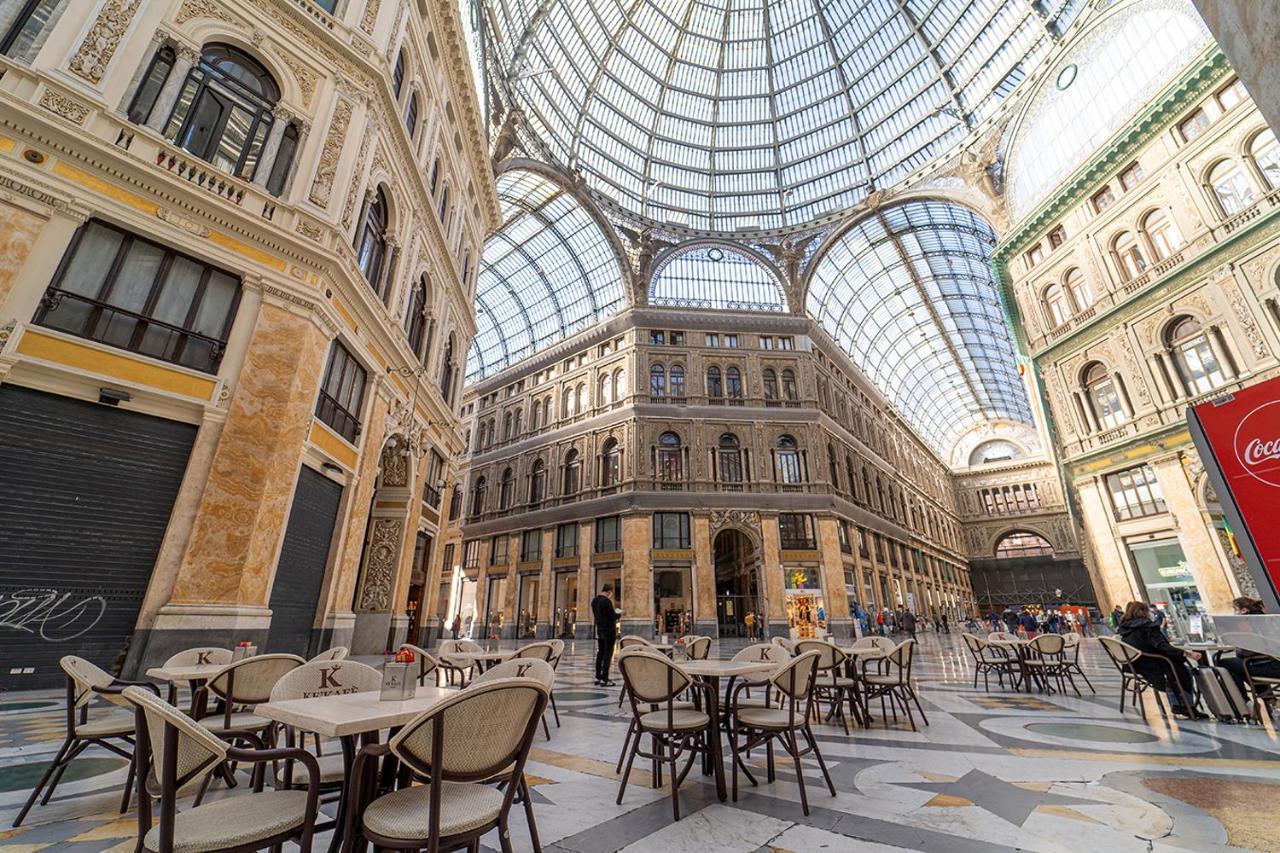 P.C. Boutique H. De Gasperi, Napoli Centro, By Clapa Group Hotel Kültér fotó